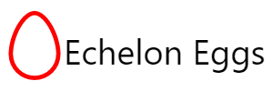 Echelon Eggs logo